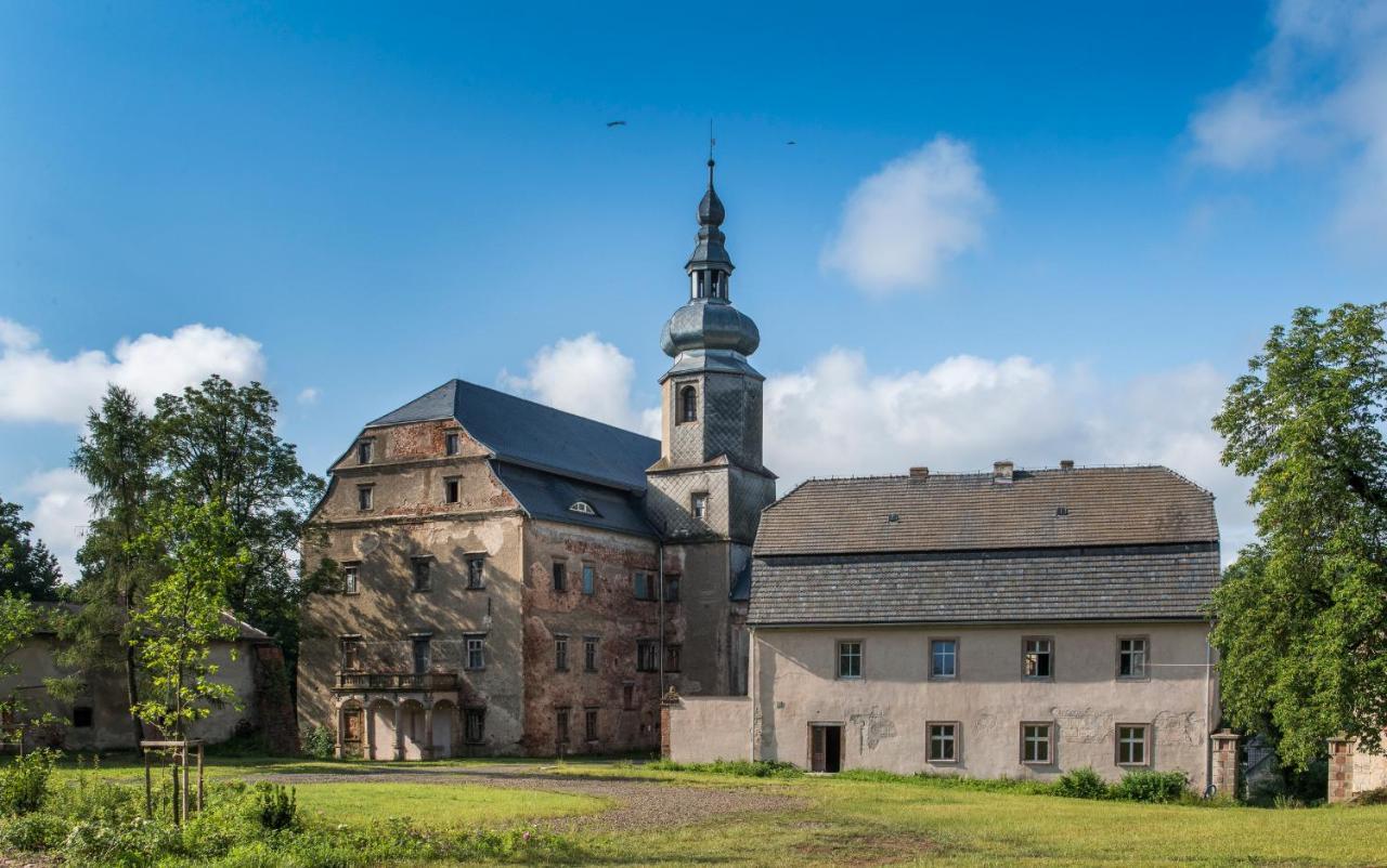 Zamek Sarny - Schloss Scharfeneck Клодзко Екстериор снимка